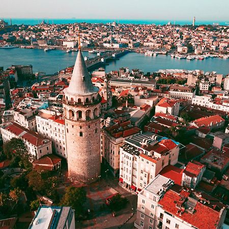 Istanbul Taksim Square Luxury Hotel And Flats By Mesut Exterior photo