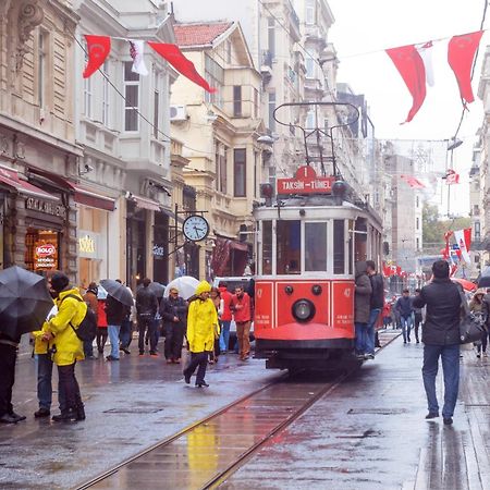 Istanbul Taksim Square Luxury Hotel And Flats By Mesut Exterior photo