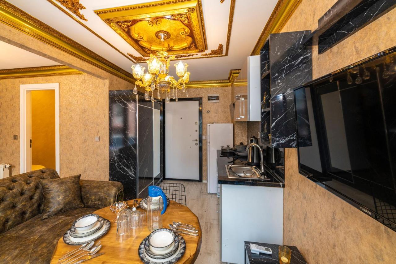 Istanbul Taksim Square Luxury Hotel And Flats By Mesut Exterior photo