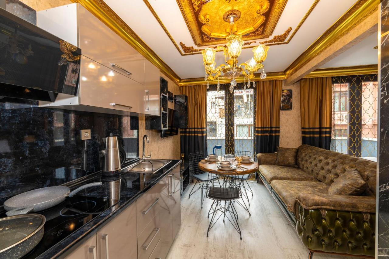 Istanbul Taksim Square Luxury Hotel And Flats By Mesut Exterior photo