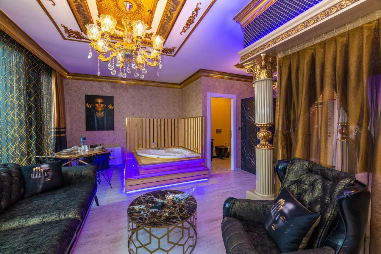 Istanbul Taksim Square Luxury Hotel And Flats By Mesut Exterior photo