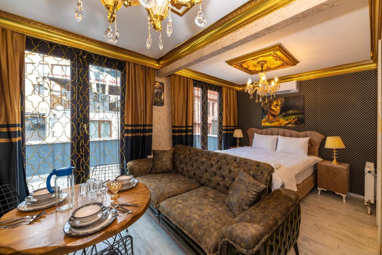Istanbul Taksim Square Luxury Hotel And Flats By Mesut Exterior photo