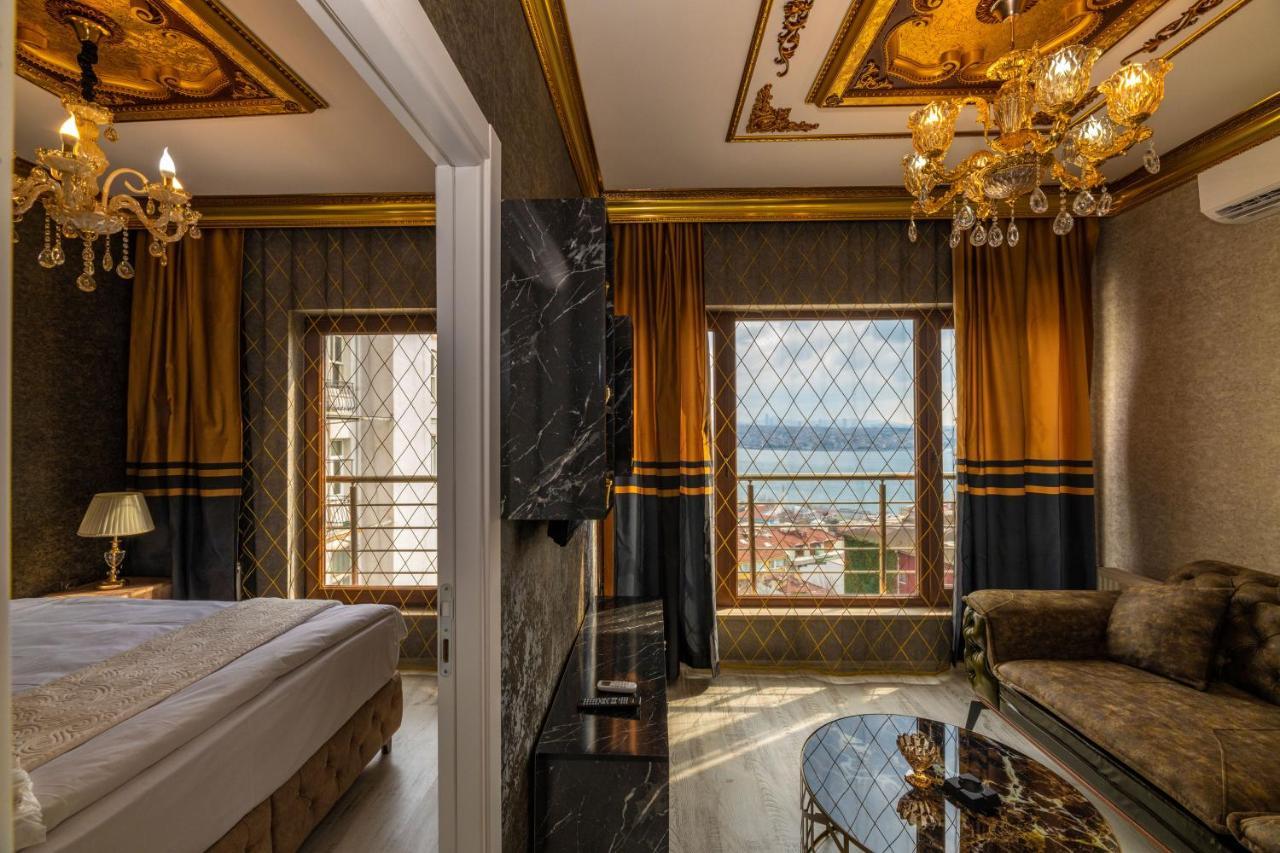 Istanbul Taksim Square Luxury Hotel And Flats By Mesut Exterior photo