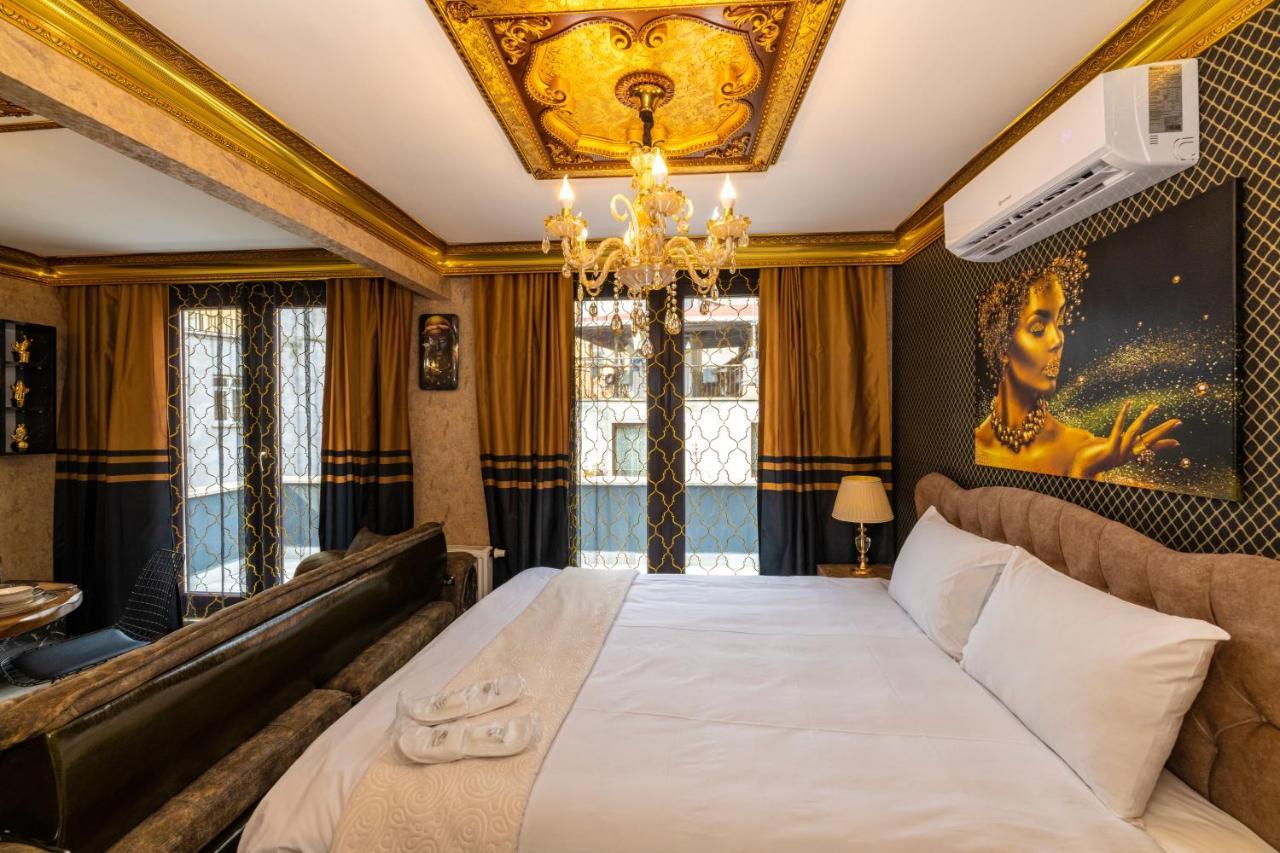 Istanbul Taksim Square Luxury Hotel And Flats By Mesut Exterior photo
