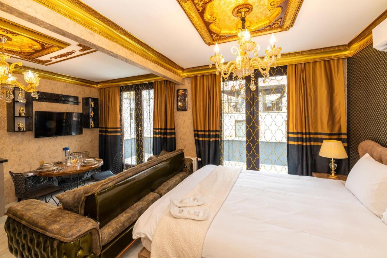 Istanbul Taksim Square Luxury Hotel And Flats By Mesut Exterior photo