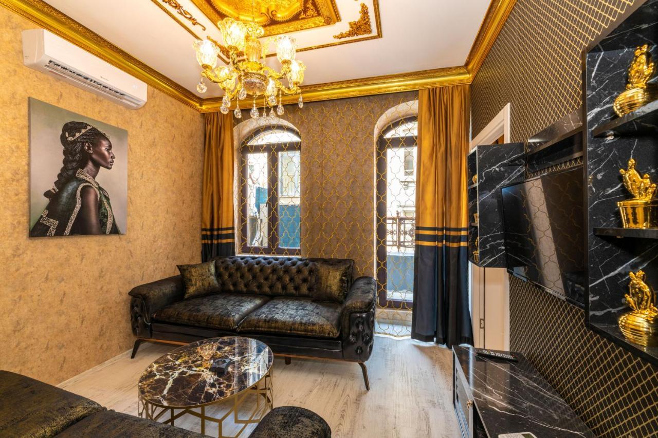 Istanbul Taksim Square Luxury Hotel And Flats By Mesut Exterior photo