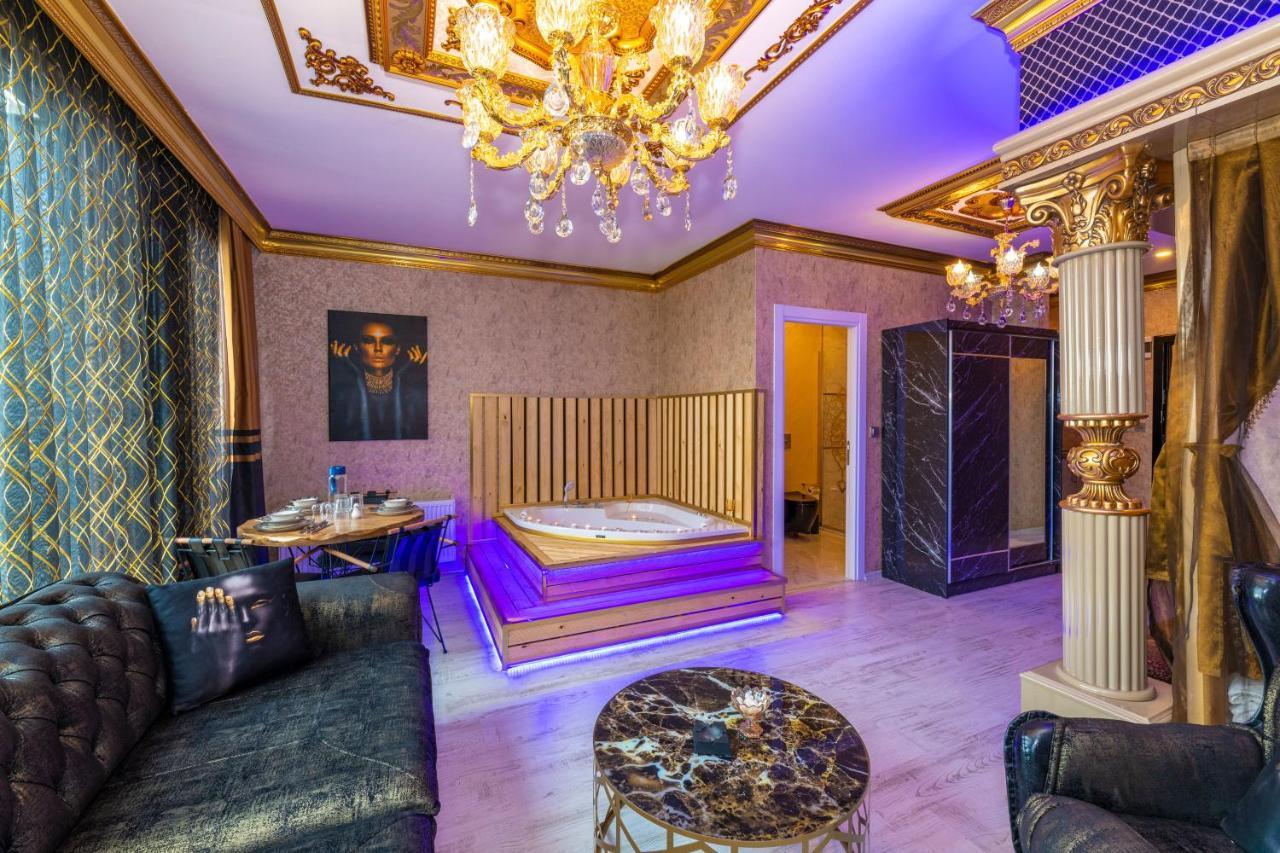 Istanbul Taksim Square Luxury Hotel And Flats By Mesut Exterior photo