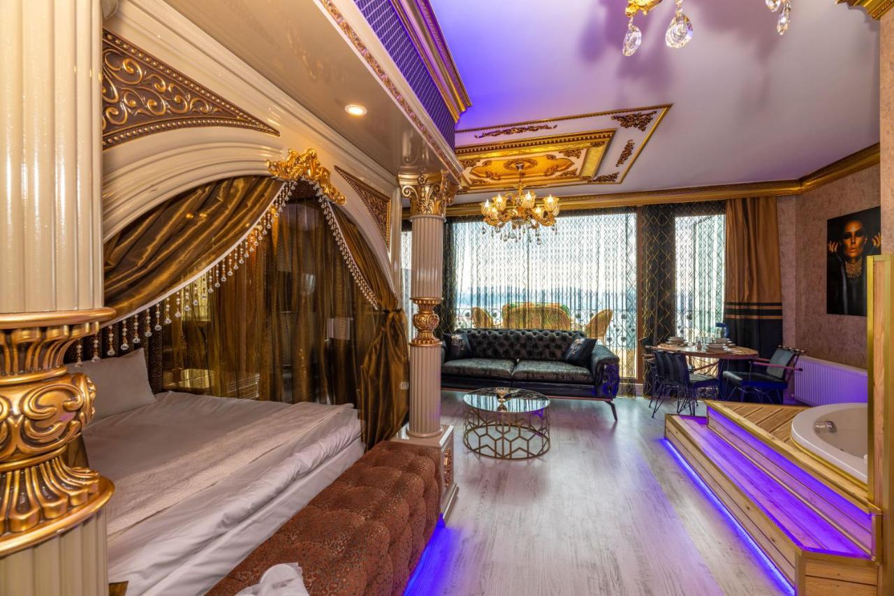 Istanbul Taksim Square Luxury Hotel And Flats By Mesut Exterior photo