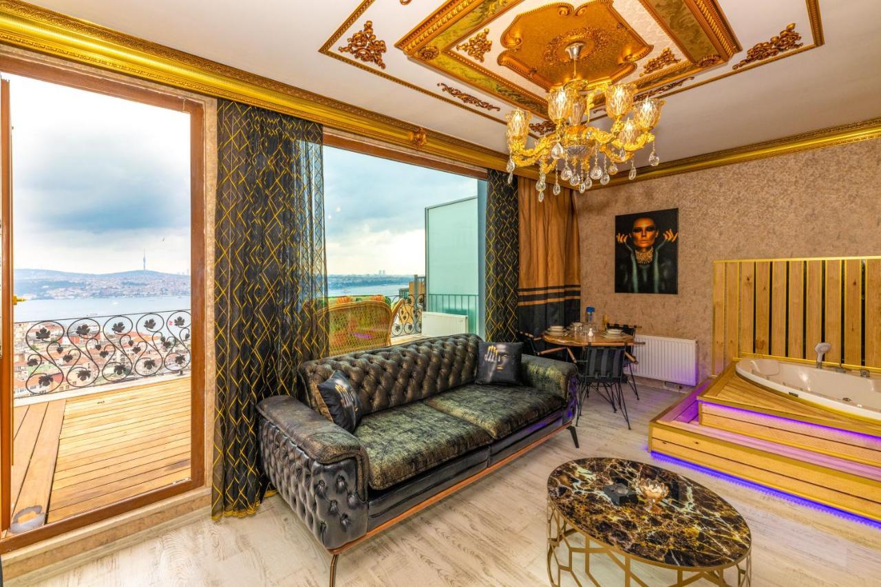Istanbul Taksim Square Luxury Hotel And Flats By Mesut Exterior photo