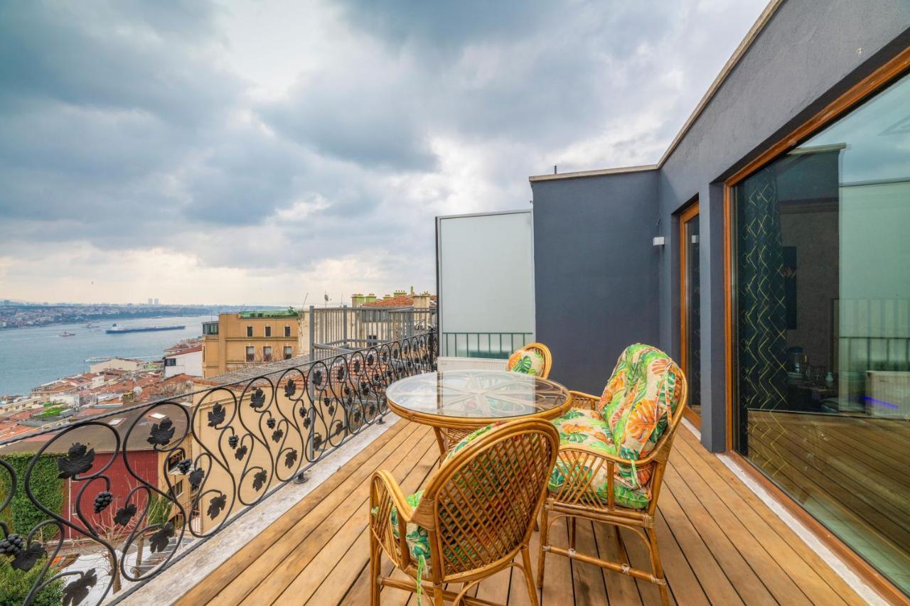 Istanbul Taksim Square Luxury Hotel And Flats By Mesut Exterior photo