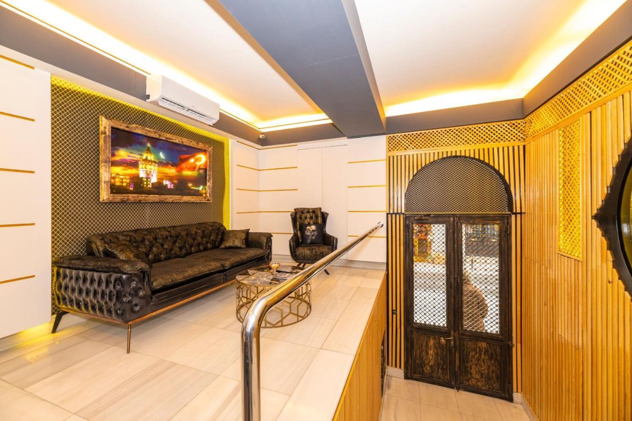 Istanbul Taksim Square Luxury Hotel And Flats By Mesut Exterior photo