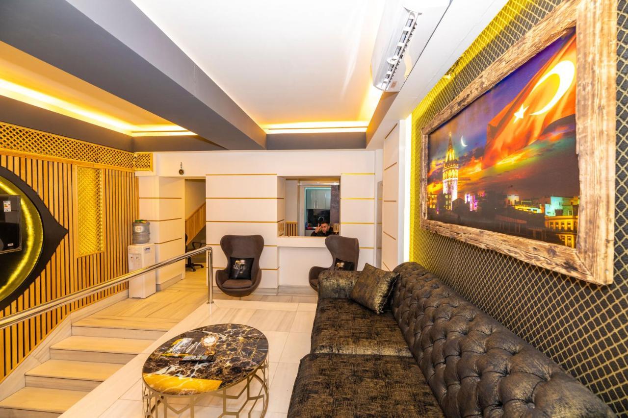 Istanbul Taksim Square Luxury Hotel And Flats By Mesut Exterior photo