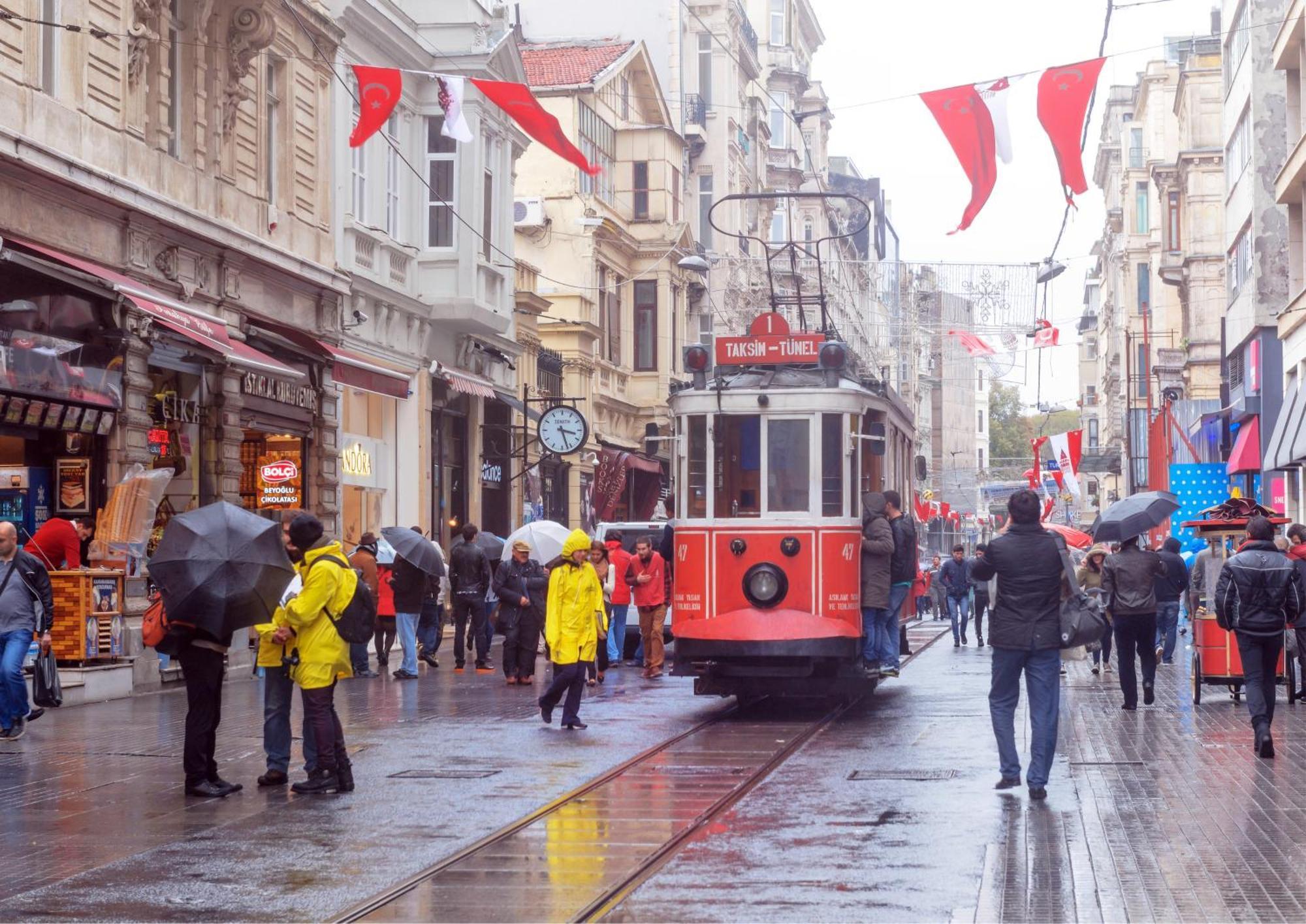 Istanbul Taksim Square Luxury Hotel And Flats By Mesut Exterior photo