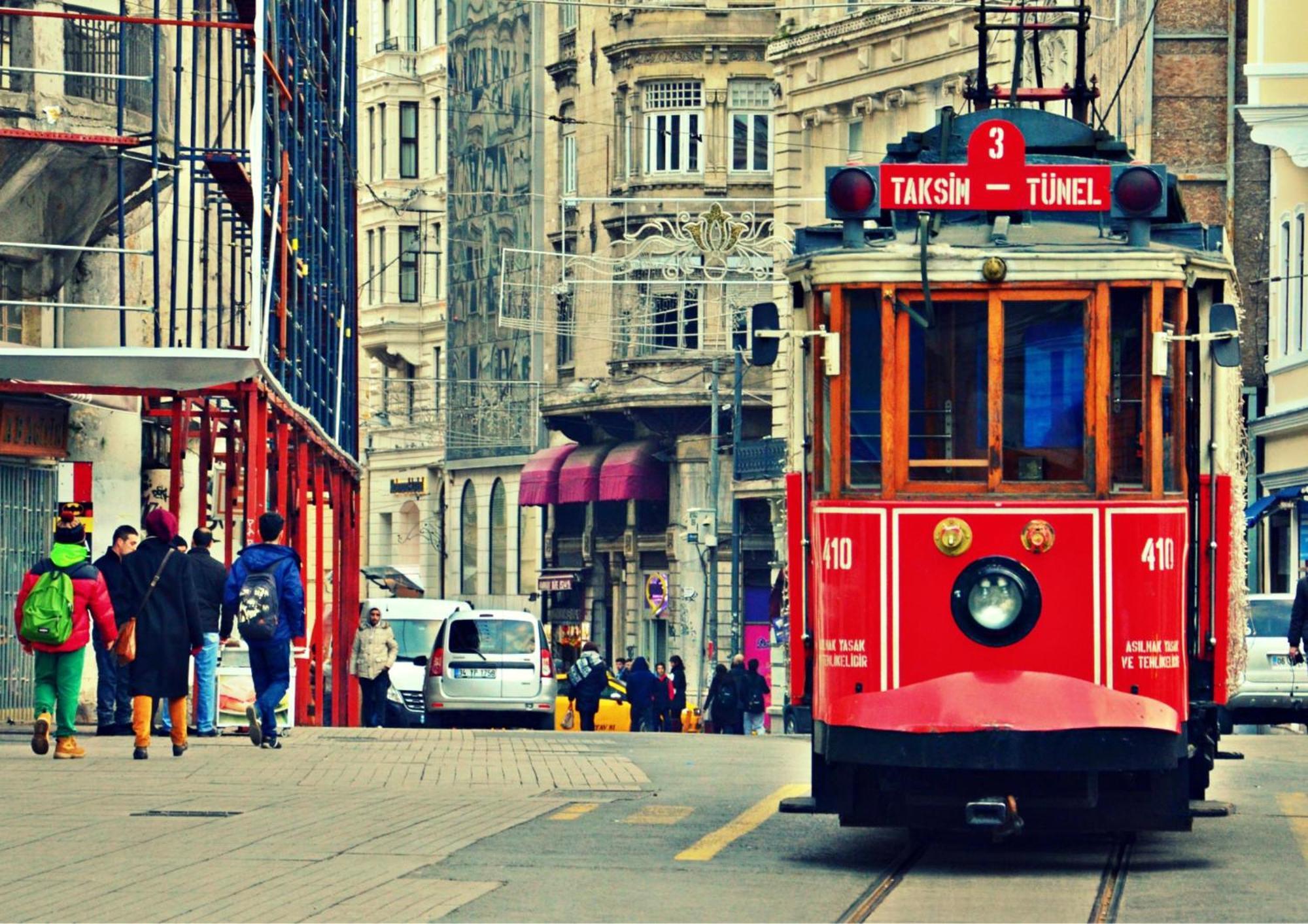 Istanbul Taksim Square Luxury Hotel And Flats By Mesut Exterior photo